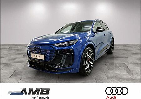 Audi Q6 e-tron 55 edition one blue 2xS line/Pano/B&O