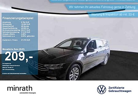 VW Passat Variant gebraucht kaufen VW Passat Variant Volkswagen 2.0 TDI BMT Business BLACK+DAB