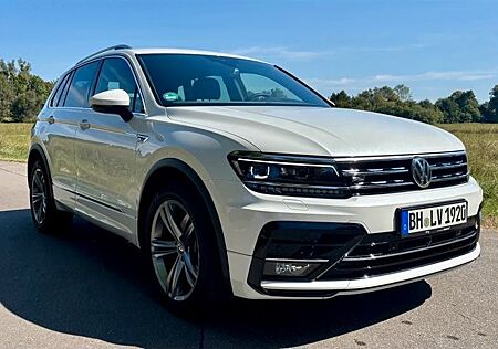 VW Tiguan Volkswagen 2.0 TSI DSG 4M #R-Line #AHK #EasyOpen