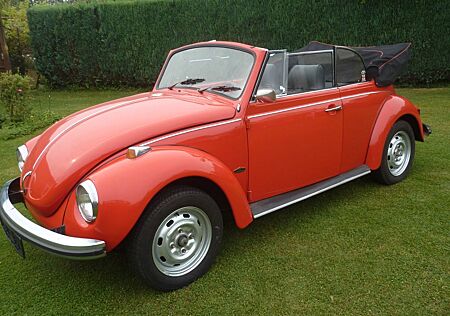 VW Käfer Volkswagen Cabrio 1302 LS H-Kennzeichen