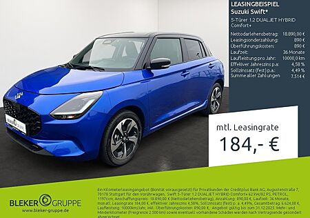 Suzuki Swift 5-Türer 1.2 DUALJET HYBRID Comfort+
