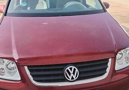 VW Touran Volkswagen 1.4 TSI Trendline Motor startet nicht