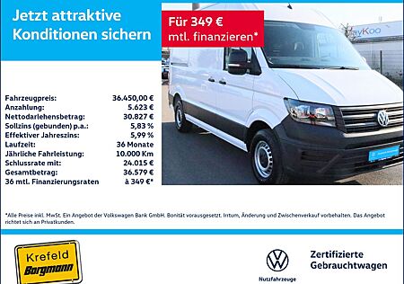 VW Crafter Volkswagen 35 Kasten 2.0 TDI L2H2 KLIMA