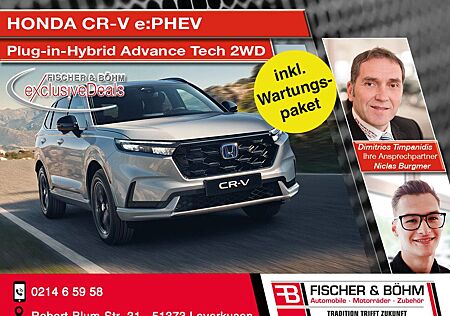 Honda CR-V e:PHEV Plug-in-Hybrid Advance Tech 2WD