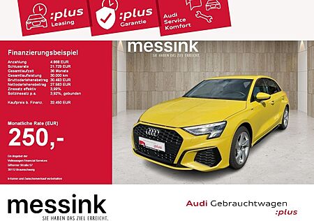 Audi A3 Sportback 35 TFSI S-Line *LED*SHZ*2-Zonen*Nav