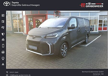 Toyota Pro Ace Proace 2,0-l-D-4D L2 (8-Si.) Autm. Verso Team De