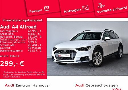 Audi A4 allroad quattro 40 TDI AHK LED Kamera virtual