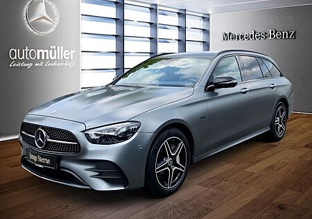 Mercedes-Benz E 300 de T AMG+NIGHT+AHK+360°+MULTIBEAM+DISTRONI