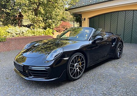 Porsche 991 Turbo S Cabriolet 581 PS Approved