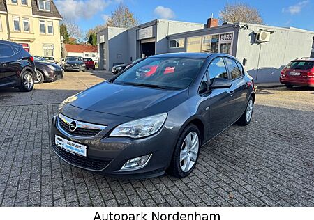 Opel Astra J 1.4T Lim. Design Edition*2.HD*KLIMA*SHZ*