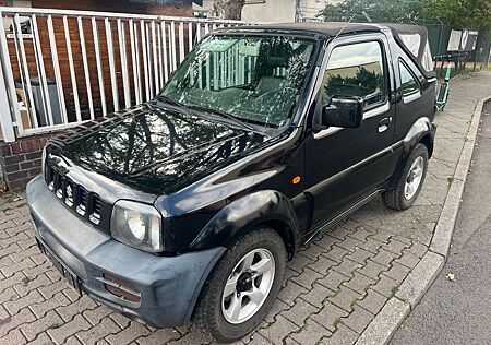 Suzuki Jimny 1.3 Cabrio 4WD Rock am Ring *TÜV 02/2026*
