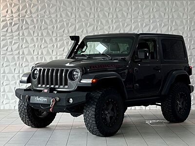 Jeep Wrangler Unlimited Rubicon|AHK|SEILWINDE|CABRIO|