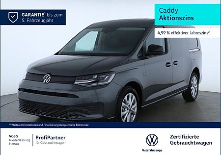 VW Caddy Volkswagen Maxi Cargo AHK Navi Standhzg. LED ACC PDC