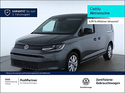 Volkswagen Caddy Maxi Cargo AHK Navi Standhzg. LED ACC PDC