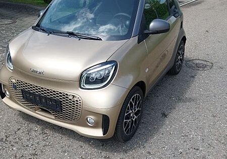 Smart ForTwo EQ Cabrio
