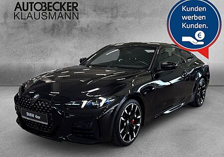BMW 420 i Coupe M Sport LMR 19'' Navi digitales Cock
