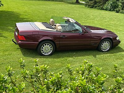 Mercedes-Benz SL 320 - R129 - Oldtimer - deutsche Ausführ.