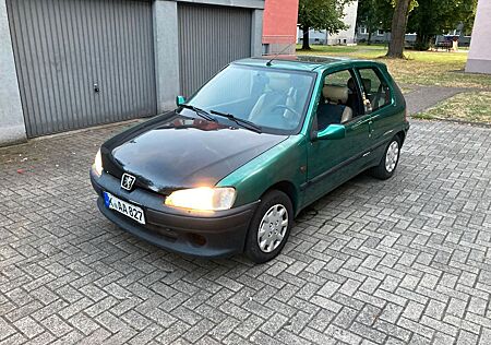 Peugeot 106 Roland Garros Leder fahrbereit mit TÜV