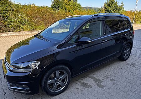 VW Touran Volkswagen 2.0 TDI SCR DSG SOUND BMT SOUND