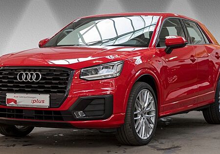 Audi Q2 1.0 TFSI * S-Line * AHK * S-Tronic * 19 Zoll