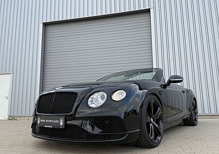 Bentley Continental GTC W12 Facelift ALL BLACK