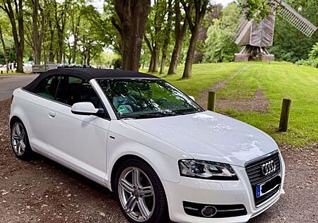 Audi Cabriolet A3 S line Sport/Komfortpaket Sitzhzg.