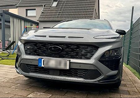 Hyundai Kona gebraucht kaufen Hyundai Kona 1.6 T-GDI N Line DCT 4WD N Line