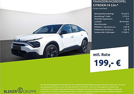 Citroën C4 PureTech 130 S&S Feel Pack