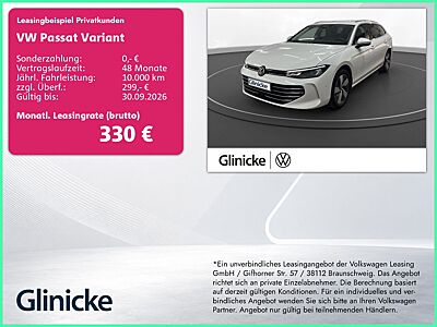 Volkswagen Passat Variant 1.5 eTSI Business LED Navi RFK AC