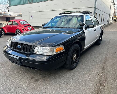 Ford Crown Victoria Police Interceptor 4,6 Liter V8