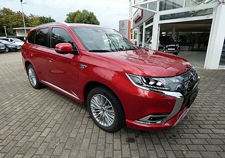 Mitsubishi Outlander PHEV 2.4 TOP LED/GSD/Leder/CarPlay