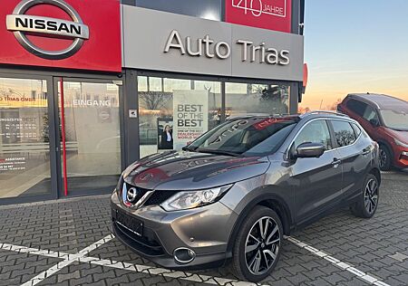 Nissan Qashqai Tekna, Panorama Glasdach