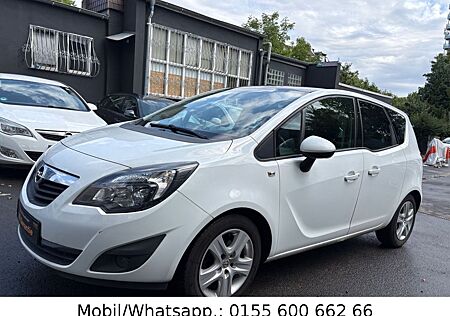 Opel Meriva 1.4 B Design Edition*AHK*PANODACH*TÜV neu