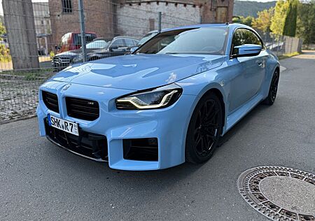 BMW M2 G87 Coupé Schalter *Sport-Abgas *NW-Zustand