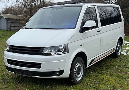 VW T5 Transporter Volkswagen 2.0TDi*140PS*4 MOTION*LED*AHK*