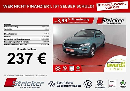 VW T-Roc Volkswagen Cabriolet Style 1.0TSI 237,-ohne Anzahlung