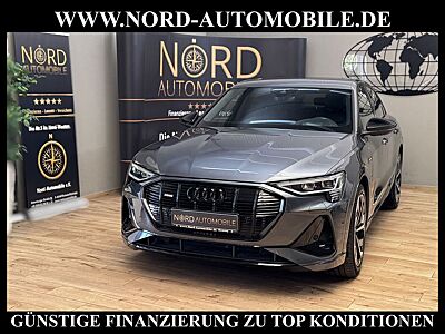 Audi e-tron 50 Sportback S-Line Leder/HeadUp/Kamera/