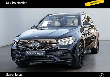 Mercedes-Benz GLC 220 d 4M AMG NIGHT AHK KAMERA PANO SPUR PDC
