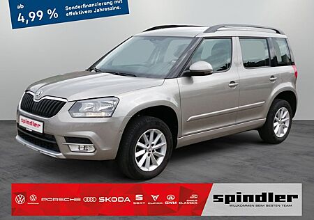 Skoda Yeti Ambition 1.4 TSI/ Navi, AHK, PDC, SHZ, ESC