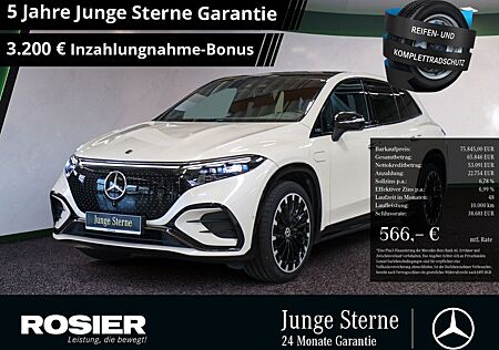 Mercedes-Benz EQS 450+ SUV AMG Sport Premium+ Hyperscreen AHK