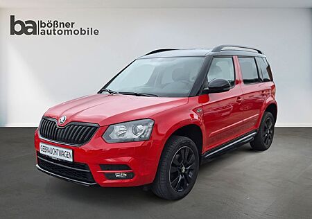 Skoda Yeti 2.0 TDI 4x4 Monte Carlo PDC/1.Hand/SH/Xenon