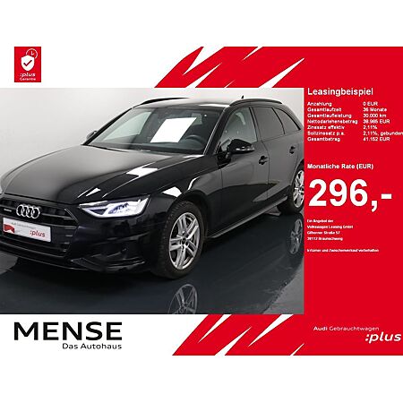 Audi A4 leasen