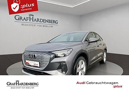 Audi Q4 e-tron gebraucht kaufen Audi Q4 e-tron Q4 Sportb. 50 e-tron qu. Matrix GRA Navi