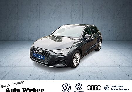 Audi A3 gebraucht kaufen Audi A3 Sportback 30 TFSI basis Navi Digi Cockpit B &
