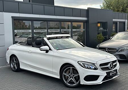 Mercedes-Benz C 250 Cabrio AMG-Sport*Navi*LED*360°Kamera*HUD*
