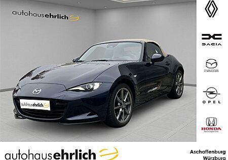 Mazda MX-5 Kazari 2.0 SKYACTIV-G 184 LEDER beige MATRI