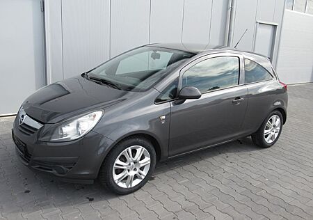 Opel Corsa D Edition 111 Jahre AHK/Klima/ESP/Alu/Iso