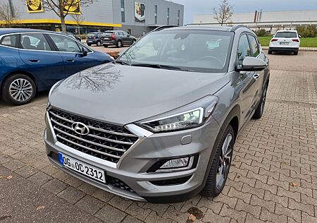 Hyundai Tucson 1.6 T-GDI Premium 4WD DCT Premium PANO