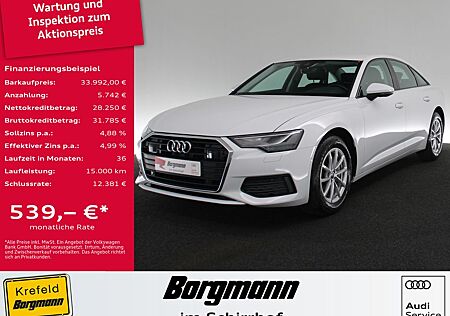 Audi A6 Lim. 40 TDI basis AHK LED STANDHZ ACC NAVI