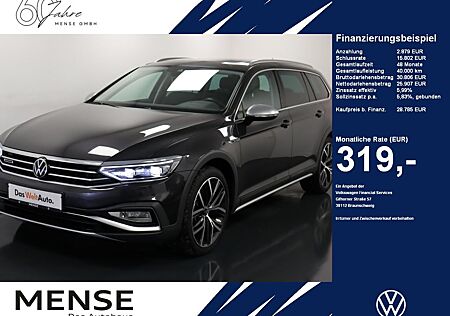VW Passat Alltrack Volkswagen 2.0 TSI 4Motion DSG